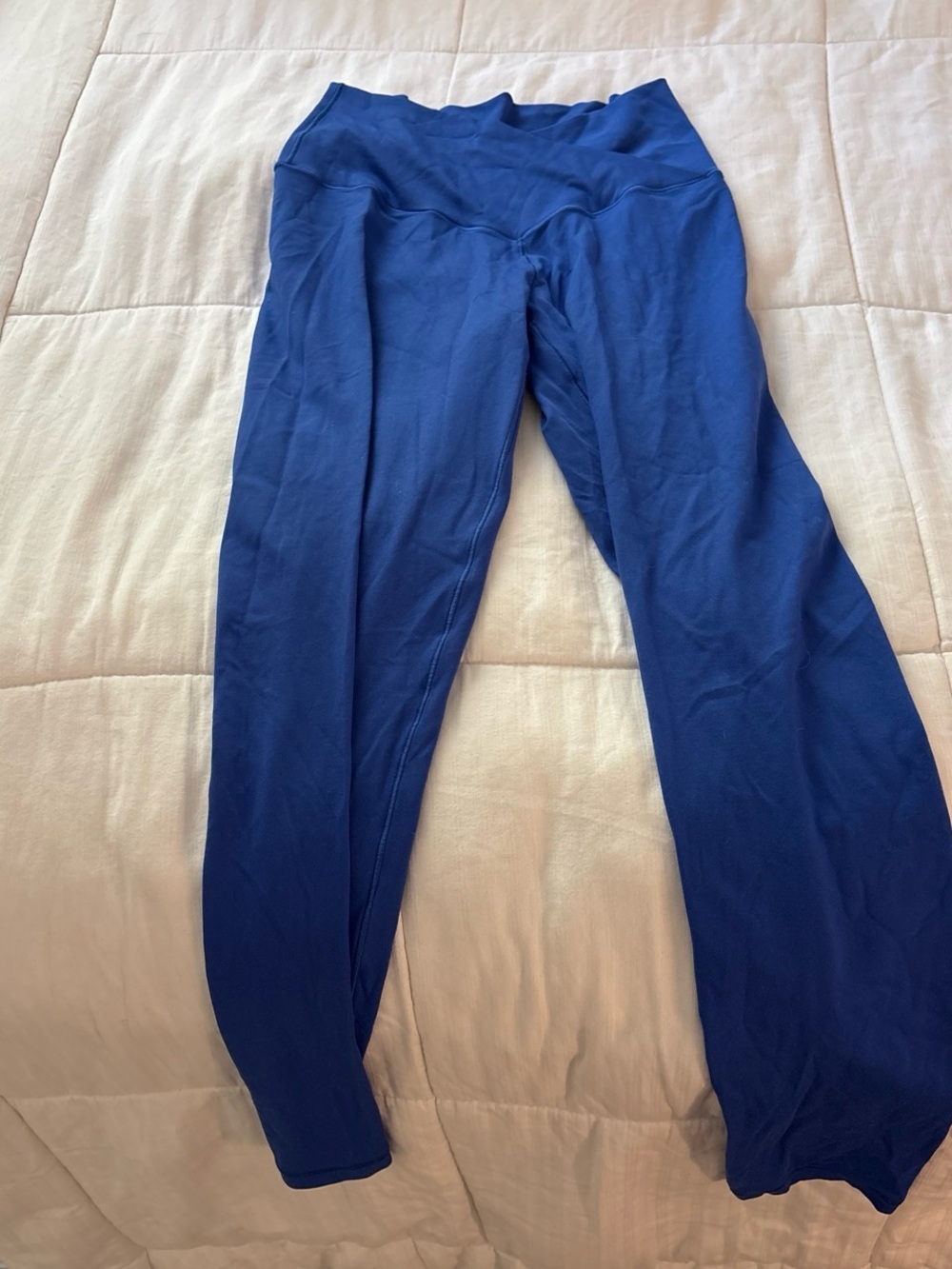 AERIE NWOT BLUE LEGGINGS SIZE M